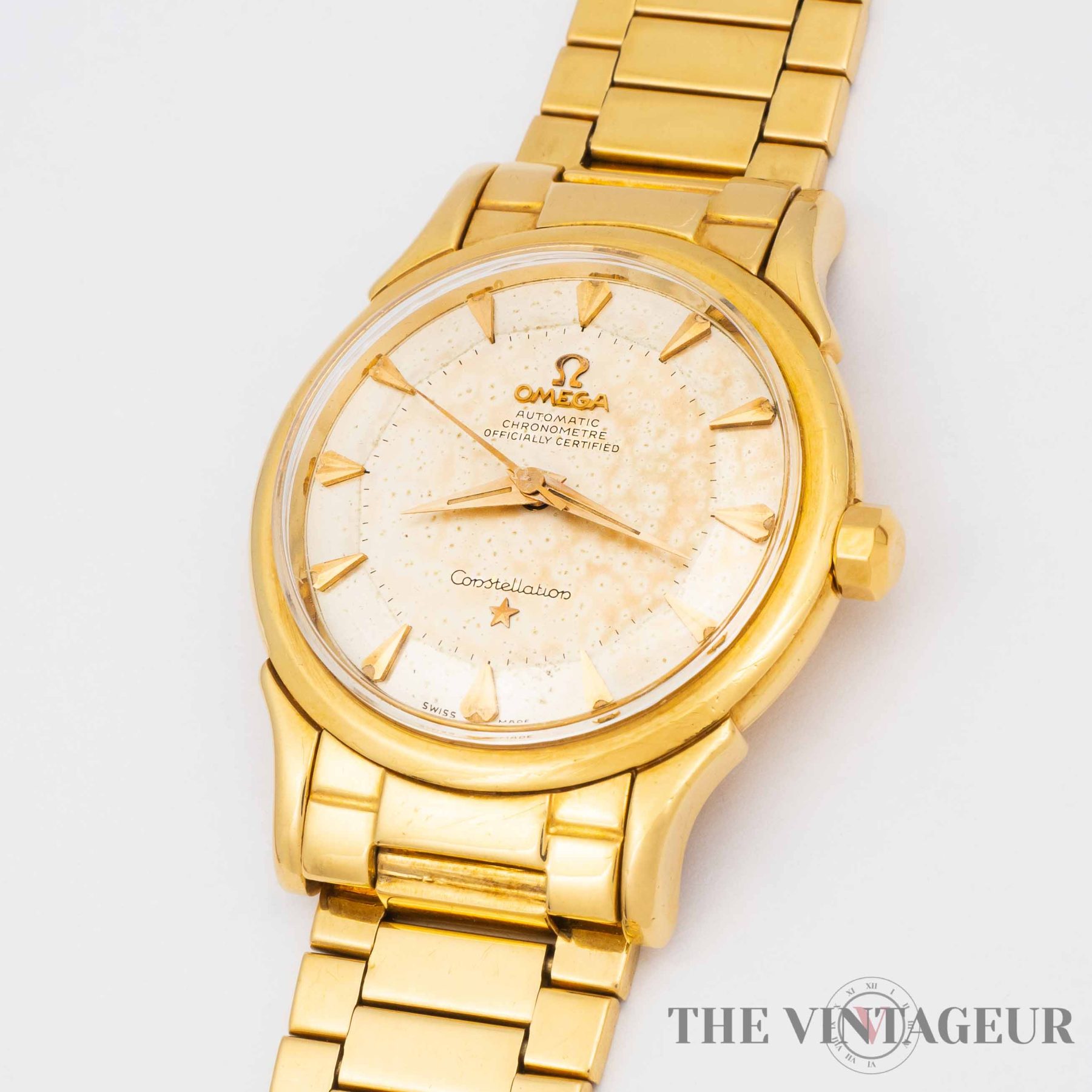 Omega - Constellation - 18kt Yellow 