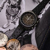 Omega - Speedmaster Mark II Brown - The Vintageur - Your bespoke watches collection - Collectible watches and more8