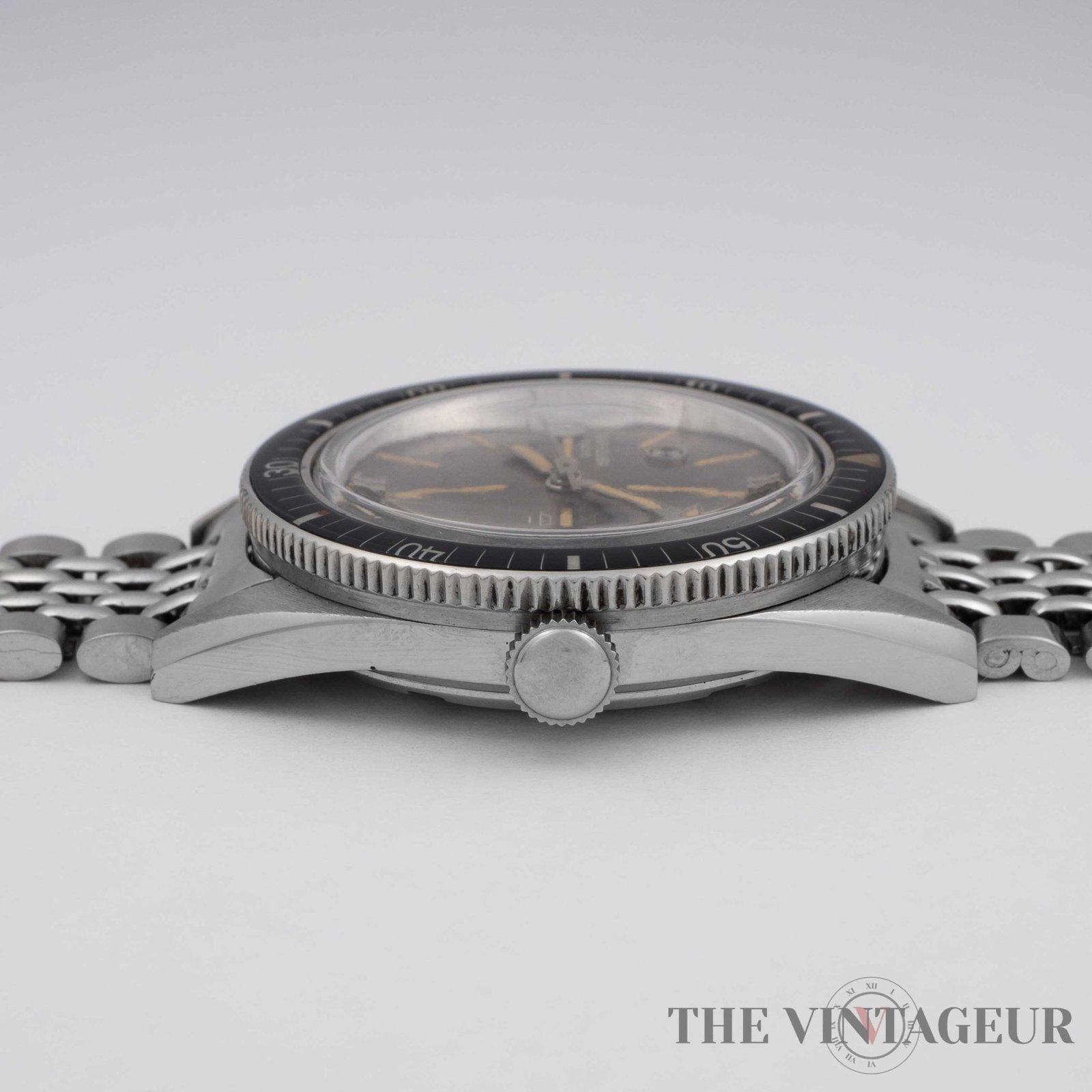 Favre Leuba - Deep Blue - The Vintageur - Your bespoke watches collection - Collectible watch and watches and more