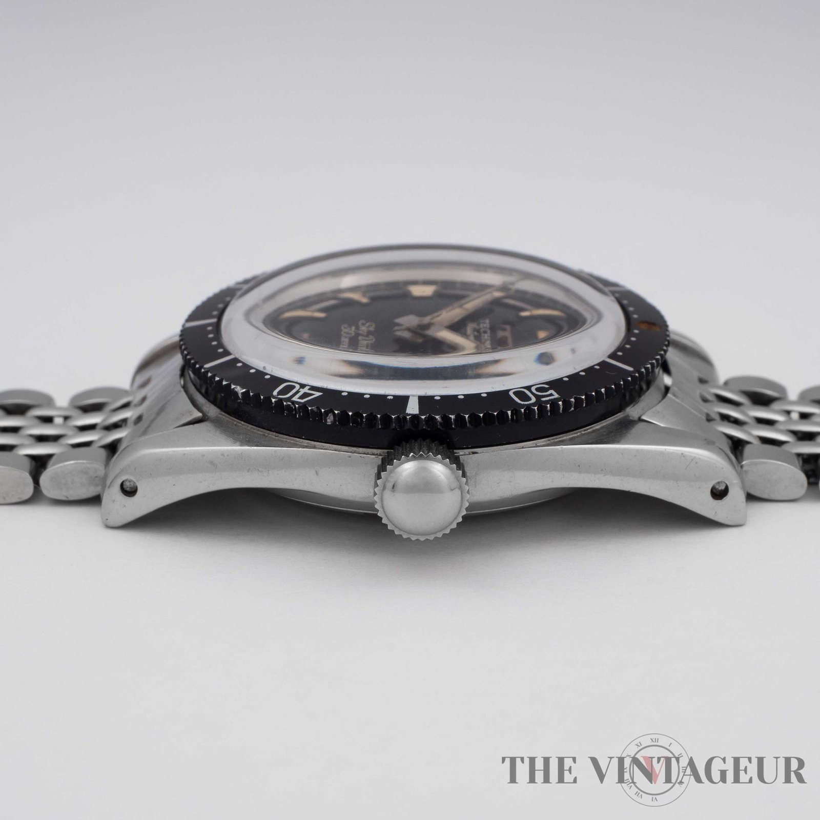 Technos – Sky Diver - The Vintageur - Your bespoke watches collection - Collectible watches and more