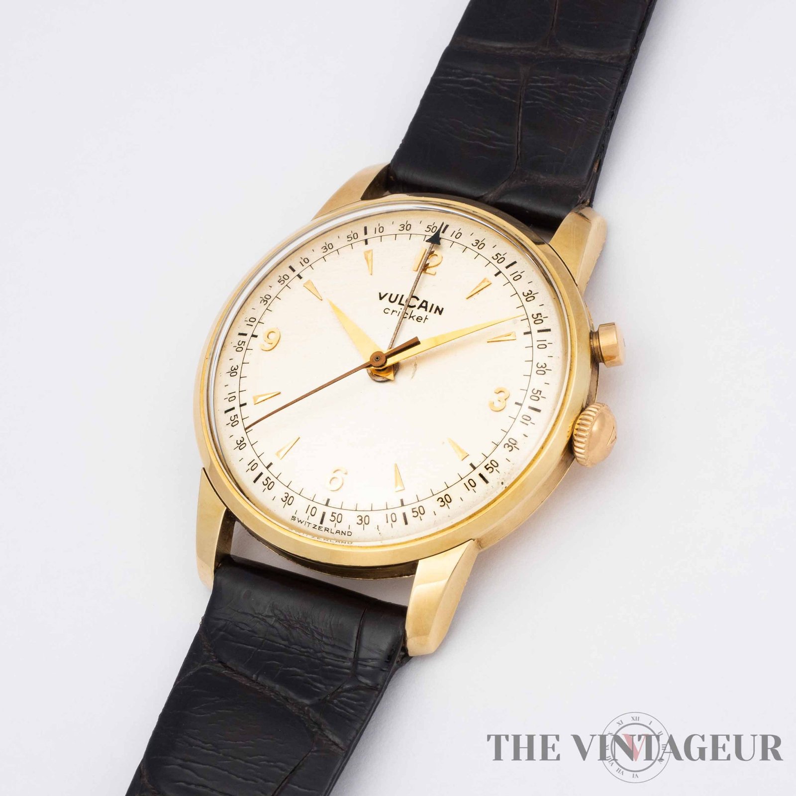 Vulcain - Cricket - The Vintageur - Your bespoke watches collection - Collectible watches and more