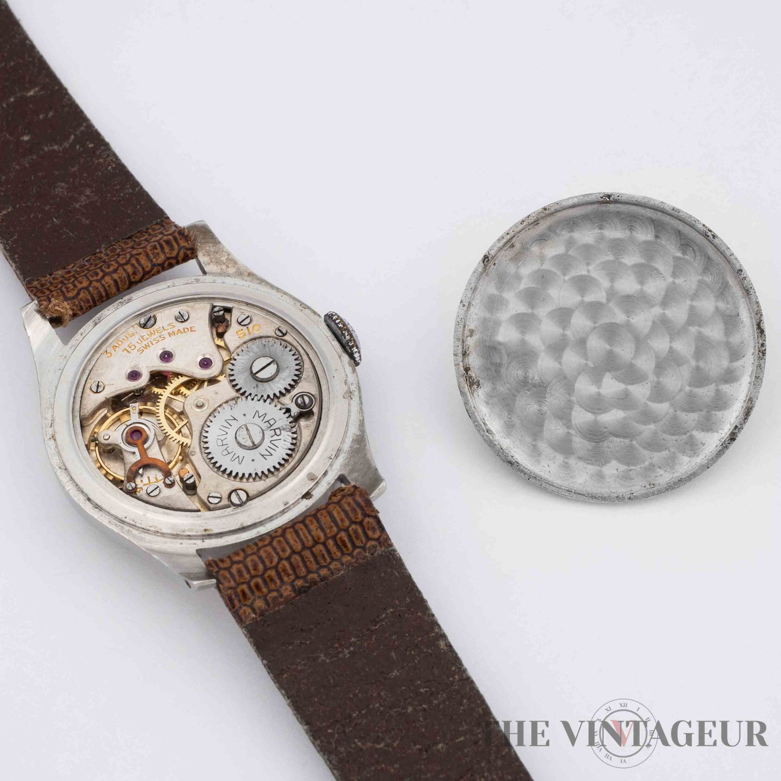 Marvin - Decò - The Vintageur - Your bespoke watches collection - Collectible watches and more