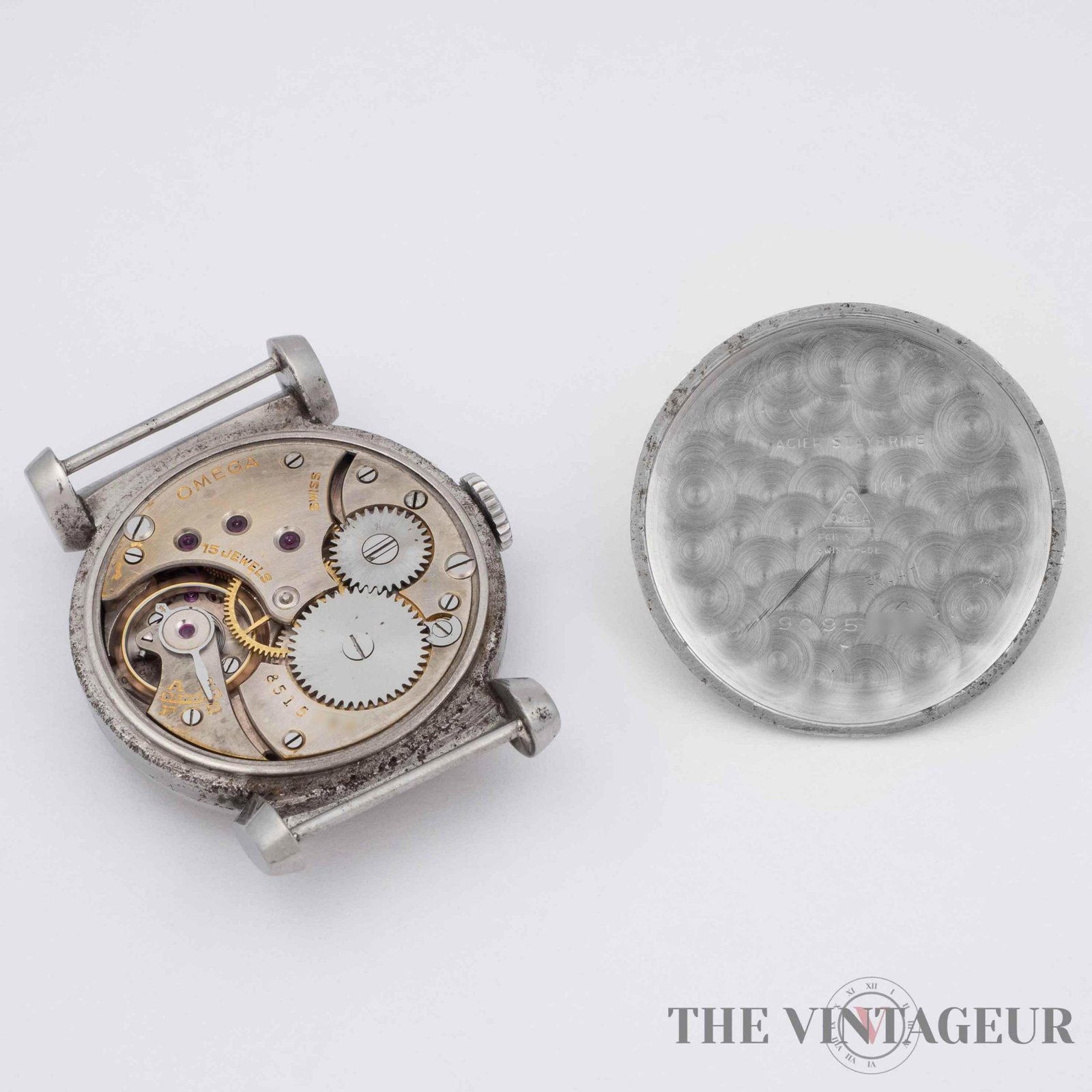 Omega - Scarab - The Vintageur - Your bespoke watches collection - Collectible watches and more