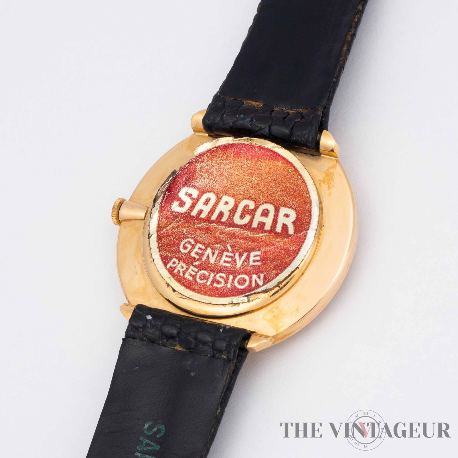 Sarcar - Genève Precision UFO - The Vintageur - Your bespoke watches collection - Collectible watches and more