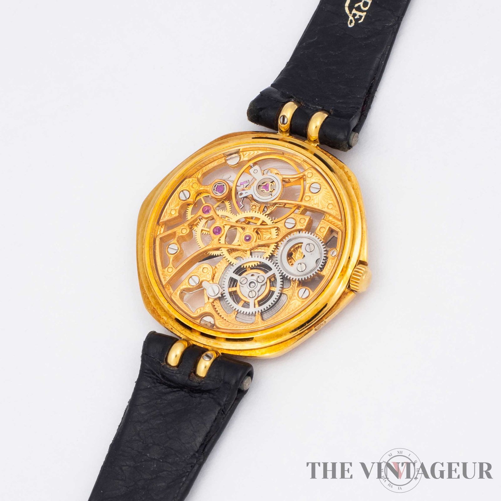 Sarcar - Skeleton - The Vintageur - Your bespoke watches collection - Collectible watch and watches and more-
