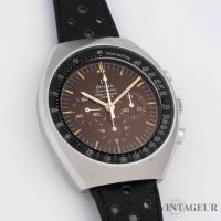 Omega - Speedmaster Mark II Brown - The Vintageur - Your bespoke watches collection - Collectible watches and more