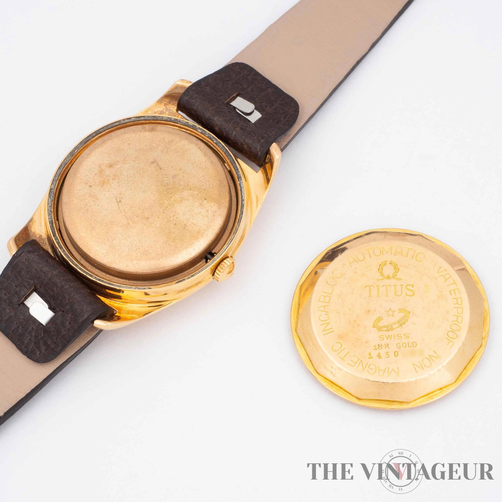 Titus – Titomatic - The Vintageur - Your bespoke watches collection - Collectible watches and more