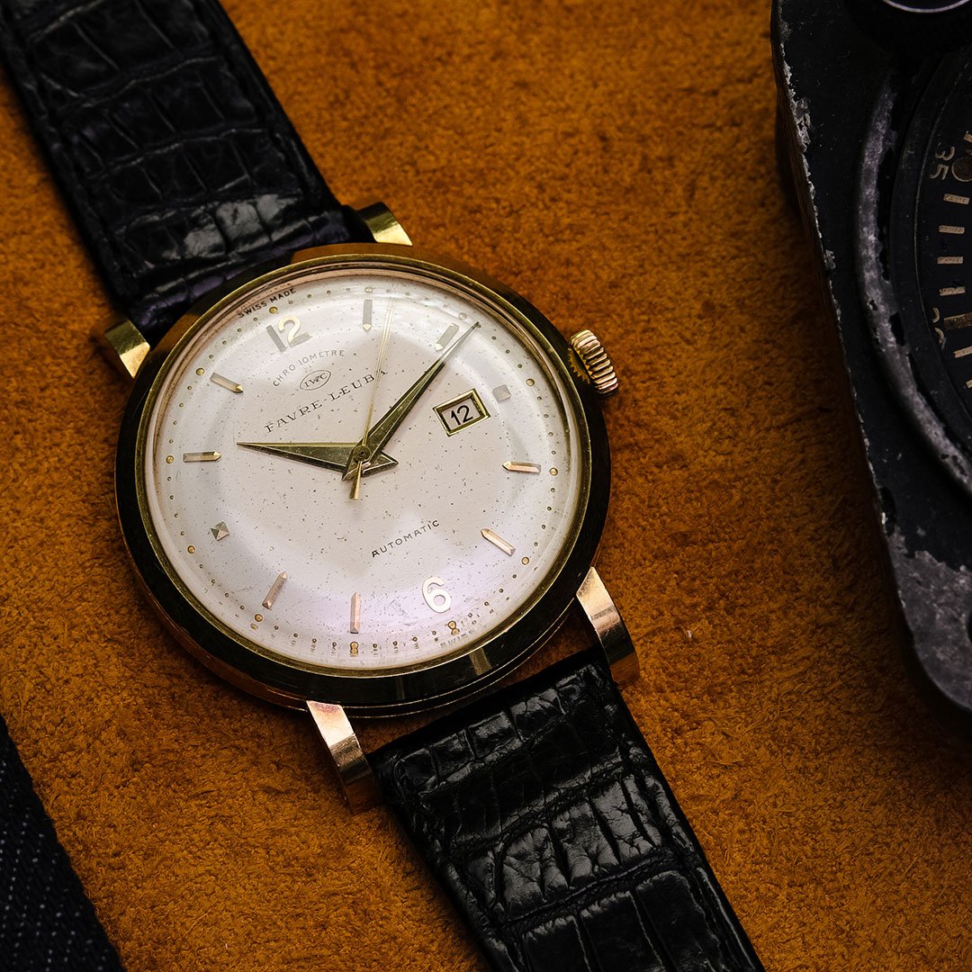 IWC – Favre Leuba - The Vintageur - Your bespoke watches collection - Collectible watches and more - 1