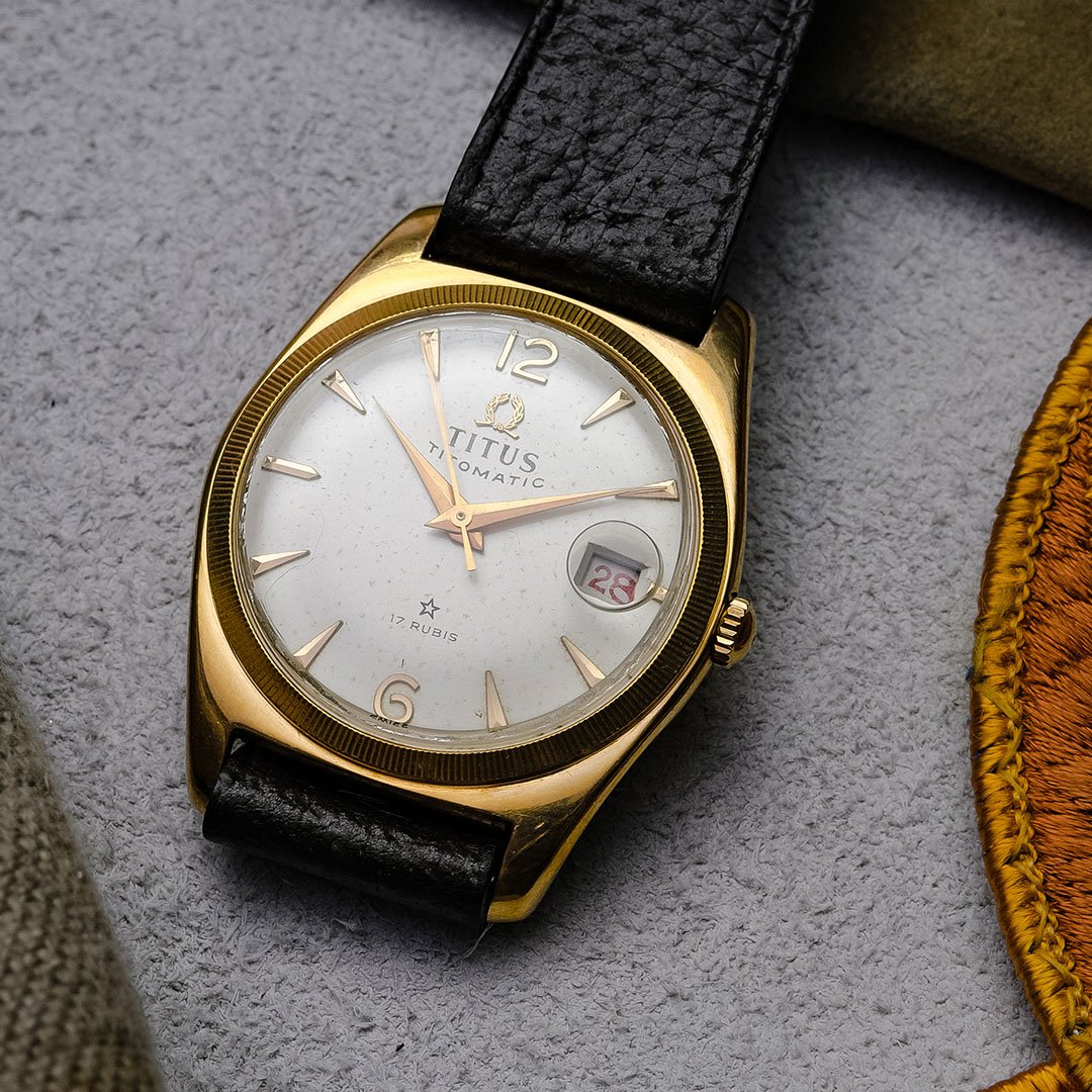 Titus – Titomatic - The Vintageur - Your bespoke watches collection - Collectible watches and more