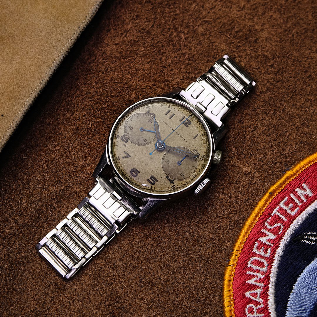 West and Watch - Cronograph - The Vintageur - Collectible watches and more